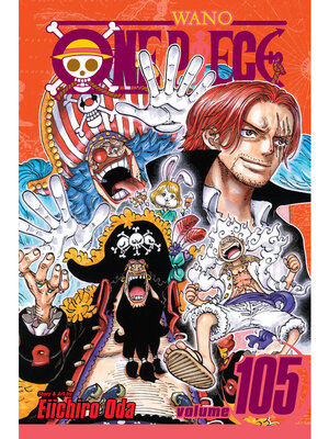 cover image of One Piece, Volume 105